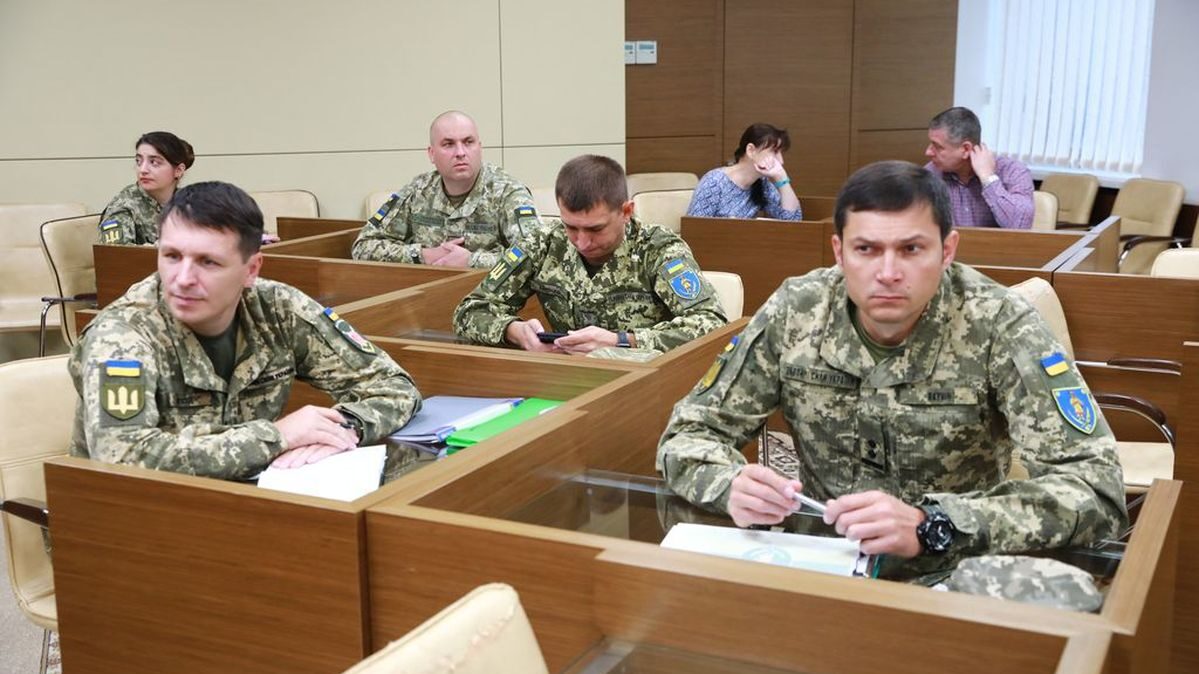 В Запорожской области стартовал осенний призыв