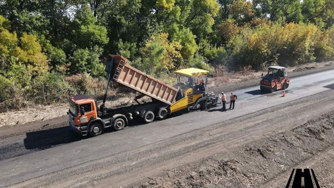 В Запорожской области до конца года обновят более 330 км дорог