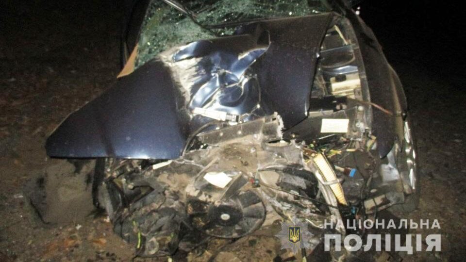 В Запорожской области два человека пострадали в ДТП: в полиции рассказали подробности, – ФОТО