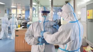 У Запоріжжі критична ситуація: залишилося 60 ліжок для госпіталізації ковідних хворих