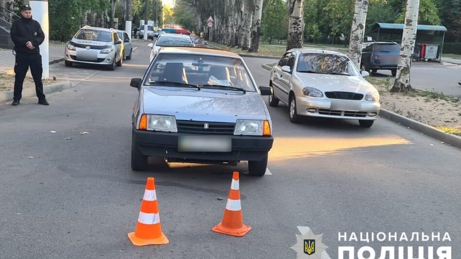 В Запорожской области водитель легковушки сбил 9-летнего мальчика