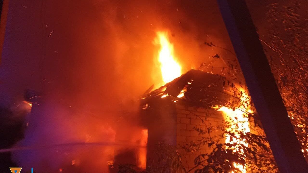 В Запорожской области в результате пожара погиб мужчина, - ФОТО