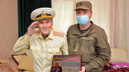  У Запоріжжі на 104 році пішов із життя ветеран Другої світової війни 