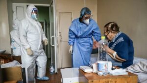 В 5й-горбольнице Запорожья развернули койки для пациентов с ковидом: как проходит лечение, - ФОТО