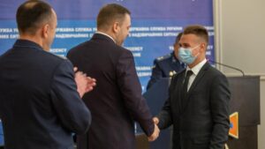  17-річний мелітополець, який врятував водія та пасажирів автобуса, отримав нагороду від міністра МВС 