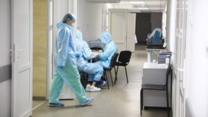 Запорожские больницы используют рекордное количество кислорода