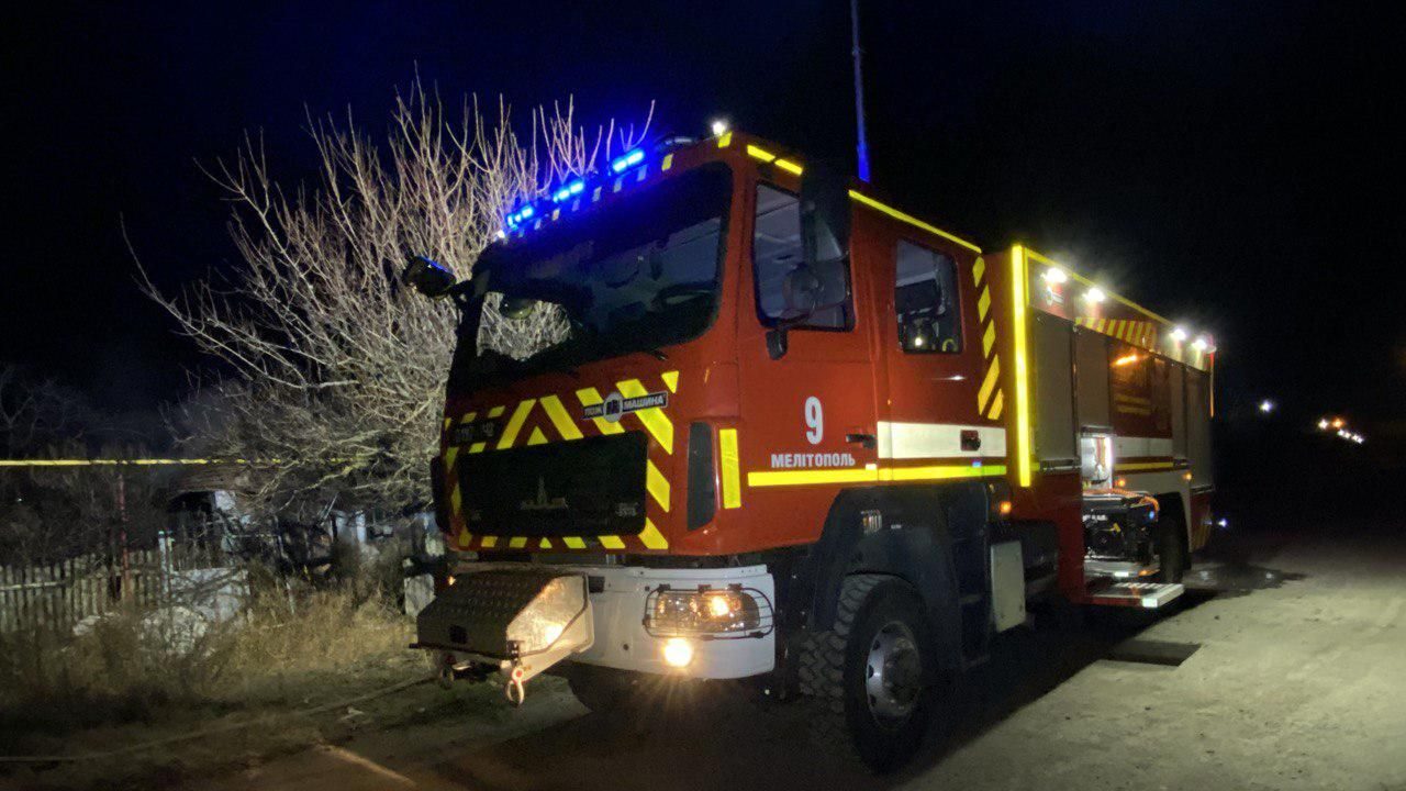 У Запорізькому районі сталася смертельна пожежа