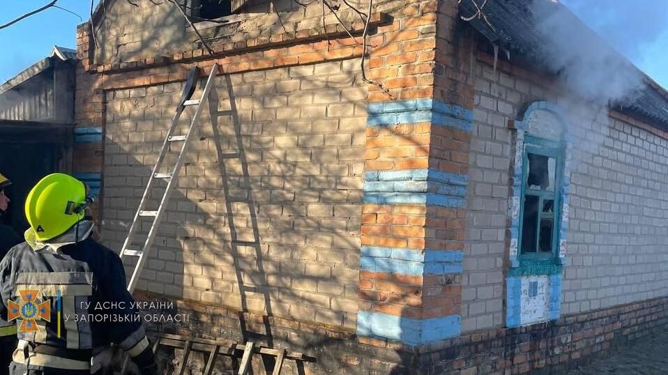 На Запоріжжі у пожежі загинув чоловік