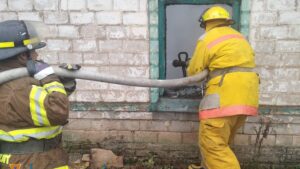 У Запорізькій області внаслідок пожежі загинула жінка, - ФОТО