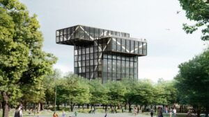 В центре Мариуполя возводят «Метинвест Политехнику», – ФОТО