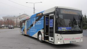 На следующей неделе «вакцинобус» будет работать в двух районах Запорожья (График)