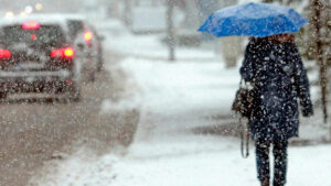 Прогноз погоди на Новий рік: очікуються дощі зі снігом