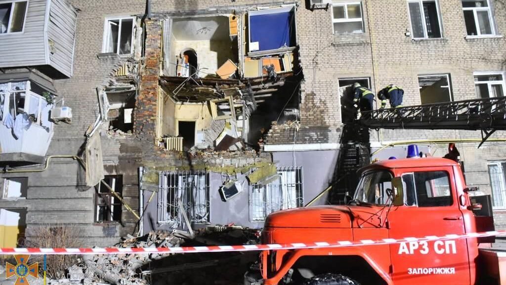 Вибух газу у Запоріжжі: одна з постраждалих отримала 80% опіків тіла