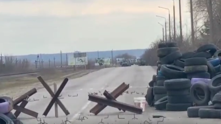 В Енергодар йдуть танки, «Гради» та піхота: у місті оголосили тривогу