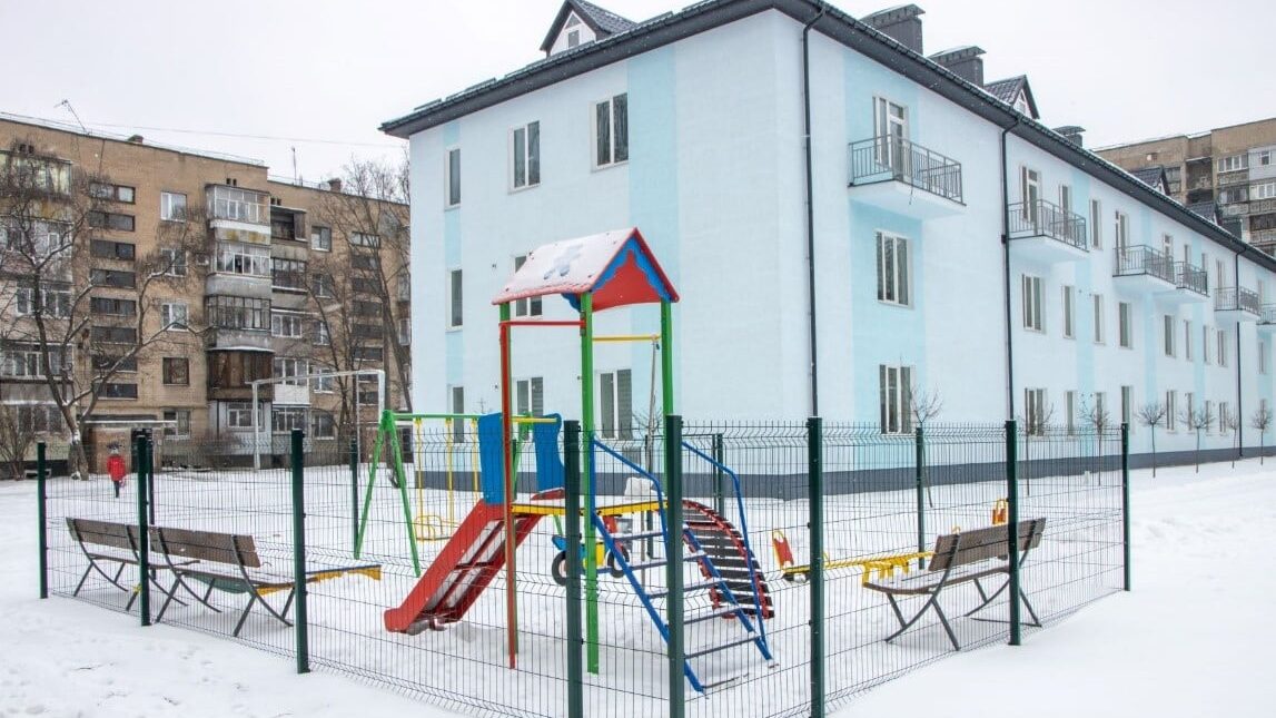 В Запорожской области в здании детсада оборудовали 24 квартиры для внутренне перемещенных лиц, - ФОТО
