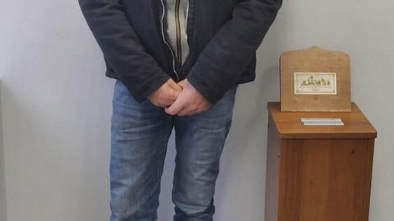 Мелитопольский вор украл церковный ящик для пожертвований