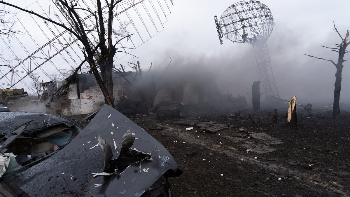 Гуманітарний вантаж, який призначався для Маріуполя, повернувся до Запоріжжя