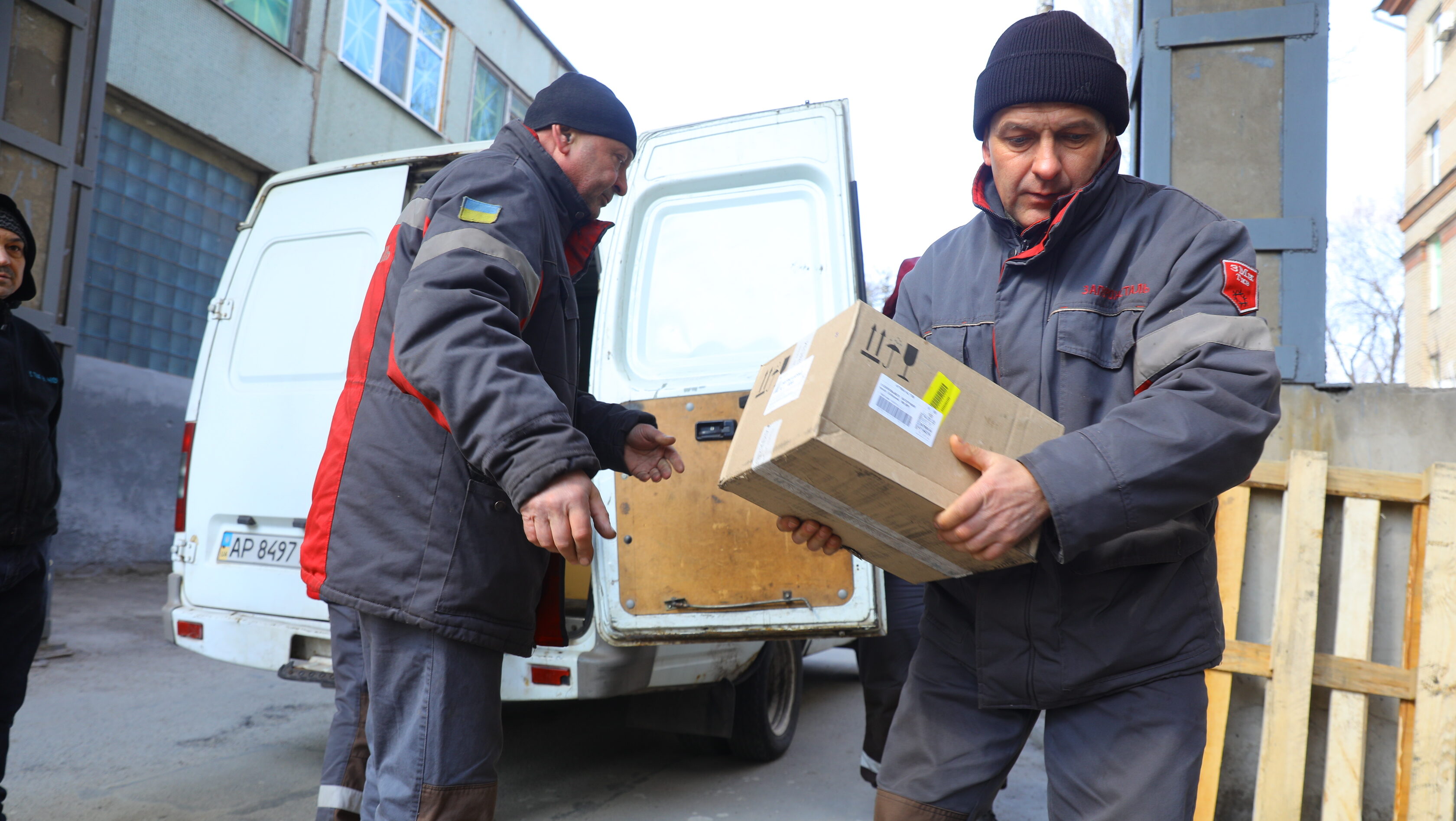 Група Метінвест передала запорізьким лікарням життєво необхідні медикаменти