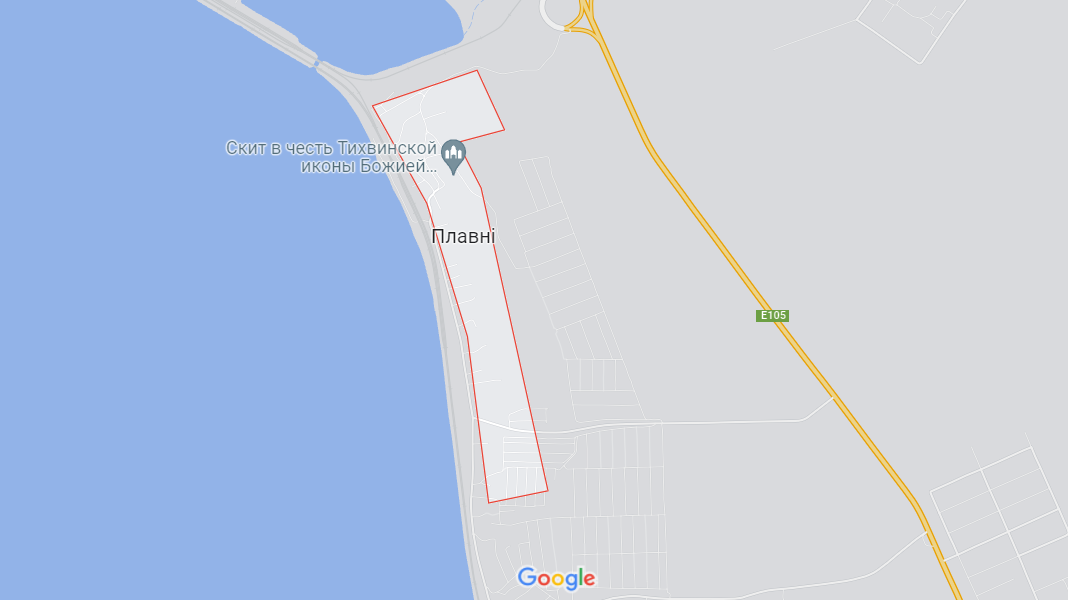 Під Запоріжжям російські війска обстріляли село Плавні: горіли дачі