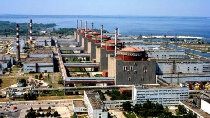 Оккупанты продолжают взрывать снаряды и мины на Запорожской АЭС – Энергоатом