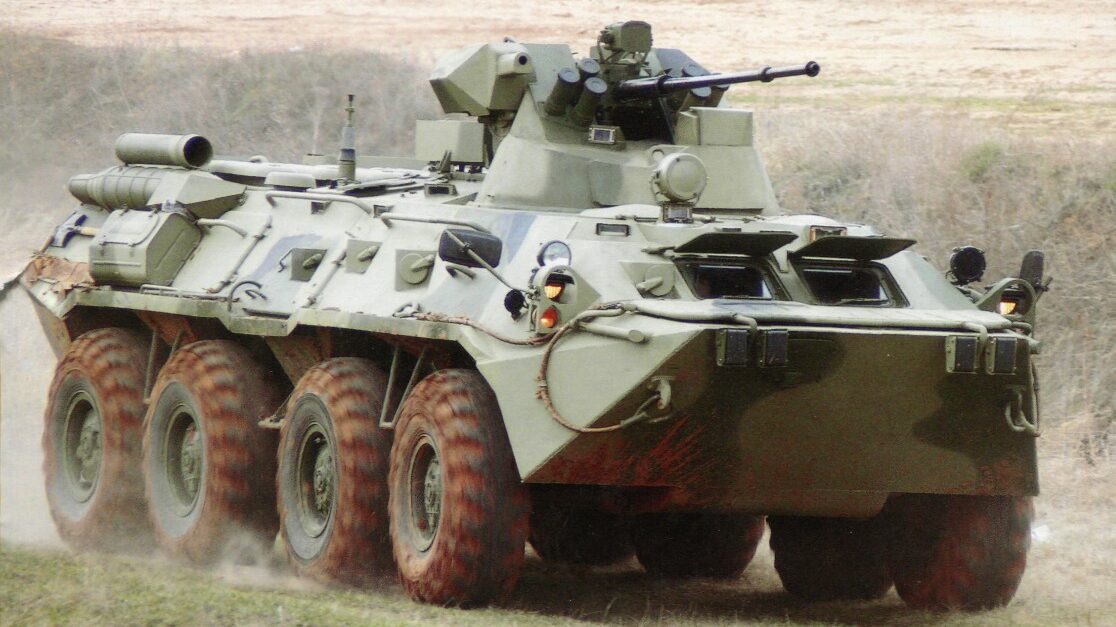 У Запорізькій області знищили БТР-82 з десантом окупантів та пошкодили дві БМП противника 