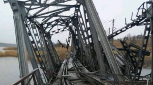 Підрив мосту у Василівці створить проблеми у роботі Запорізької АЕС