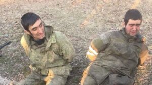 Прятались в подвале: в Запорожской области бойцы территориальной обороны взяли в плен двух оккупантов-дагестанцев, – ФОТО