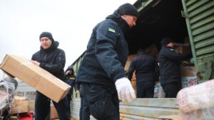 Запоріжжя отримало чотири вагони гуманітарної допомоги зі Львова, - ФОТО