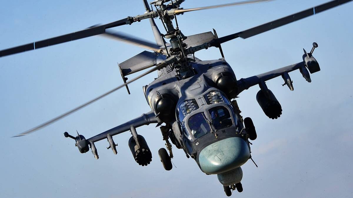 У Запорізькій області Збройні Сили знищили російський вертоліт, бронетехніку та 60 окупантів