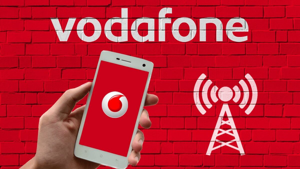 В Бердянську та Енергодарі не працює мобільний зв’язок Vodafone 