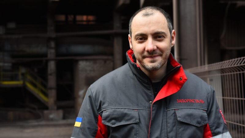 Олександр Кубраков на «Запоріжсталі»: «Ми шукаємо нові логістичні рішення для промисловості»