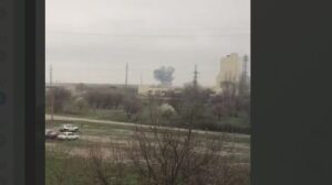  У районі Токмака наші захисники накрили вагони з боєкомплектом окупантів, - ВІДЕО 