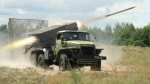 Ворог обстрілює авіацією та «Градами» десятки населених пунктів у Запорізькій області 