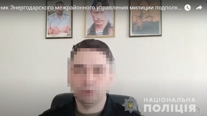 На Запоріжжі в окупованих містах рашисти створили підрозділи «народної міліції»
