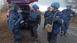  У Запорізькій області піротехніки знищили 50 вибухонебезпечних предметів, що залишилися після окупантів 