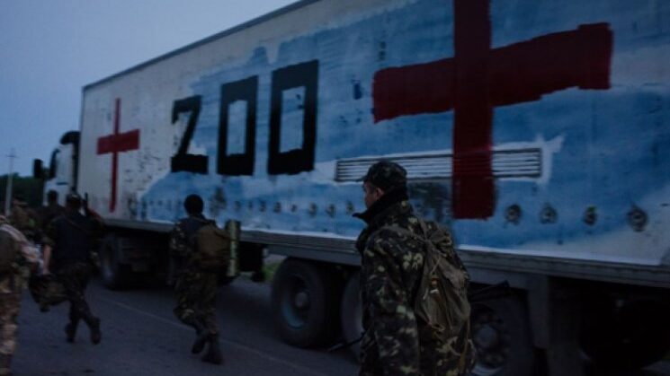 В центральный морг Горловки привезли тела 100 оккупантов, погибших в Запорожской области