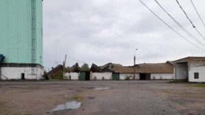 Під Гуляйполем внаслідок ворожого обстрілу сталася масштабна пожежа на елеваторі