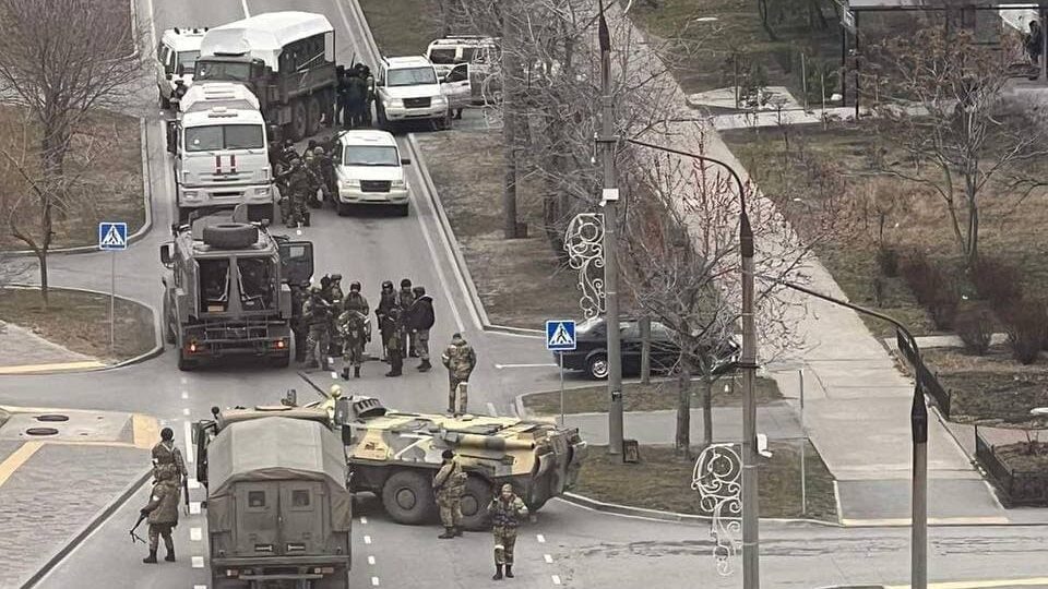 В Энергодаре на выходных российские оккупанты устроили массовые обыски квартир