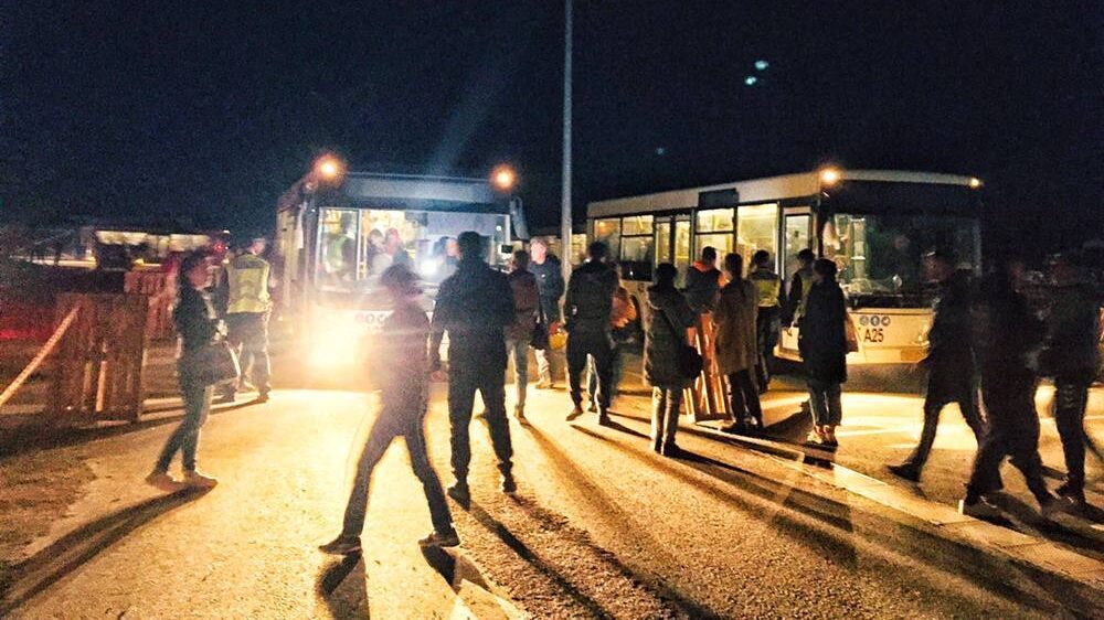 До Запоріжжя з Маріуполя та інших окупованих населених пунктів евакуювали ще 344 людини, – ФОТО 