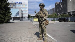 На Запорізьку АЕС окупанти привезли понад 50 журналістів для зйомок фейкового кіно, - ФОТО