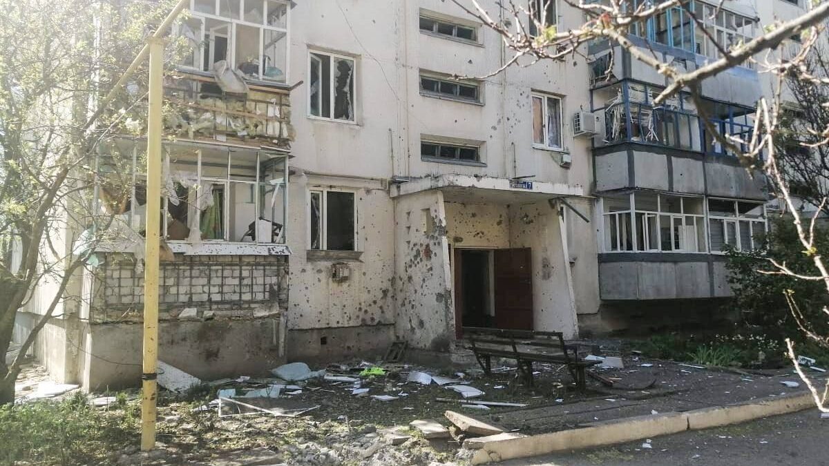 У Запорізькій області в результаті російського обстрілу Гуляйполя постраждав місцевий житель, – ФОТО 