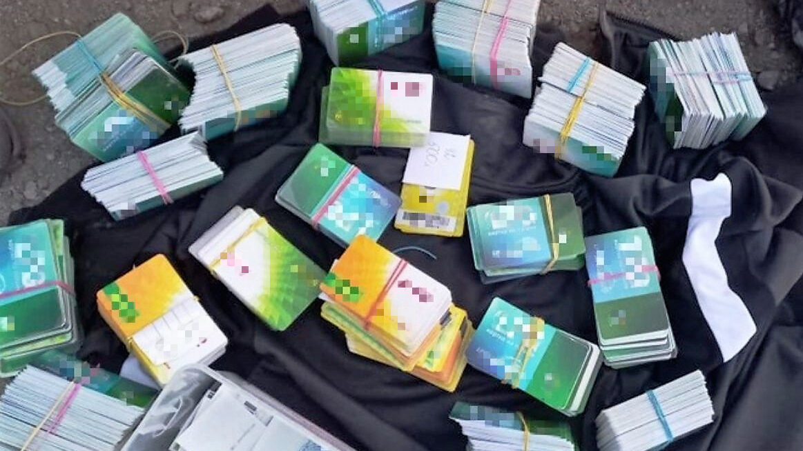На Запоріжжі рашисти вкрали у комунального підприємства талонів на паливо на 3.5 мільйона