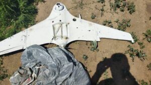 На Запорізькому напрямку штурмовики збили ворожий розпіарений дрон-камікадзе, - ФОТО