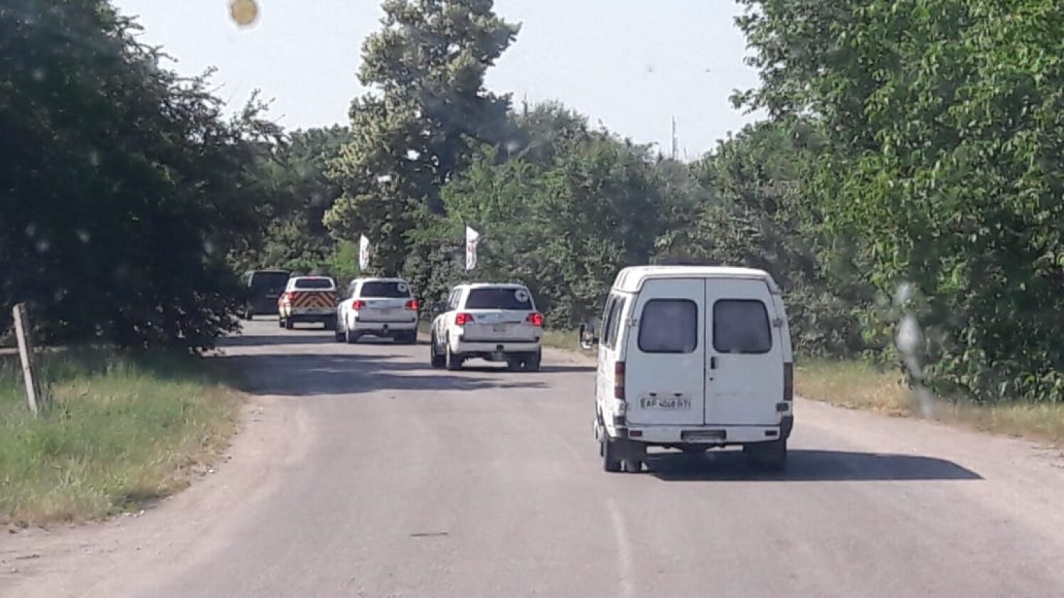 В Запорожской области прошел обмен телами погибших военнослужащих