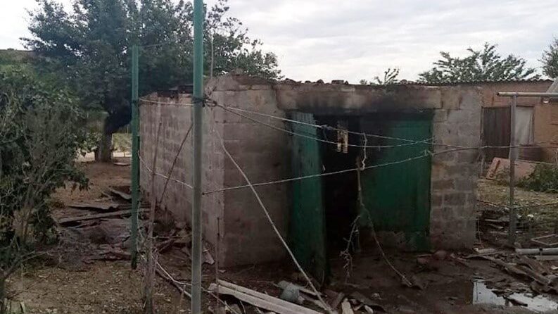 Рашистські окупанти продовжують обстрілювати населені пункти Запорізької області, – ФОТО
