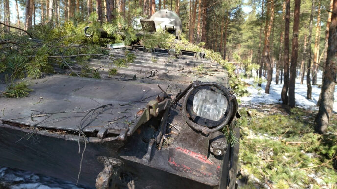 За минувшие сутки защитники Запорожского края уничтожили много живой силы врага и техники: потери оккупантов