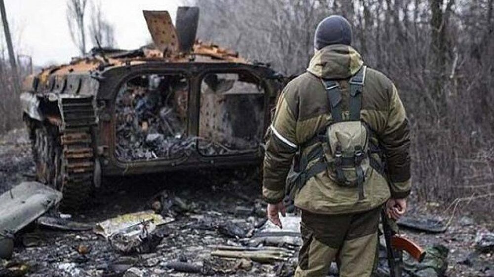 На Запорожском направлении наши воины уничтожили вражеский состав боеприпасов и два наблюдательных пункта