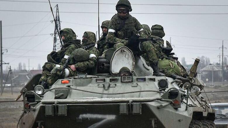 Оккупанты наращивают группировку войск вблизи Мелитополя