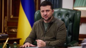 Зеленский заявил, что российские военные планируют захватить Запорожье