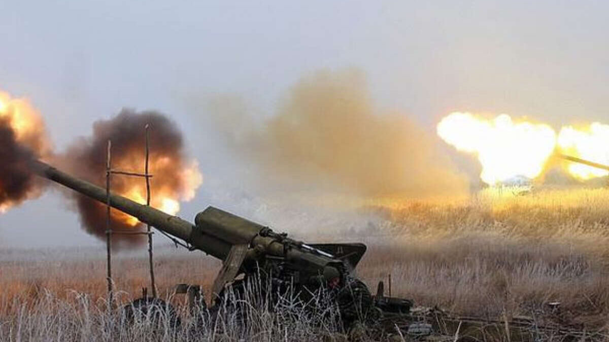 За добу окупанти понад 40 разів обстріляли позиції ЗСУ у Запорізькій області